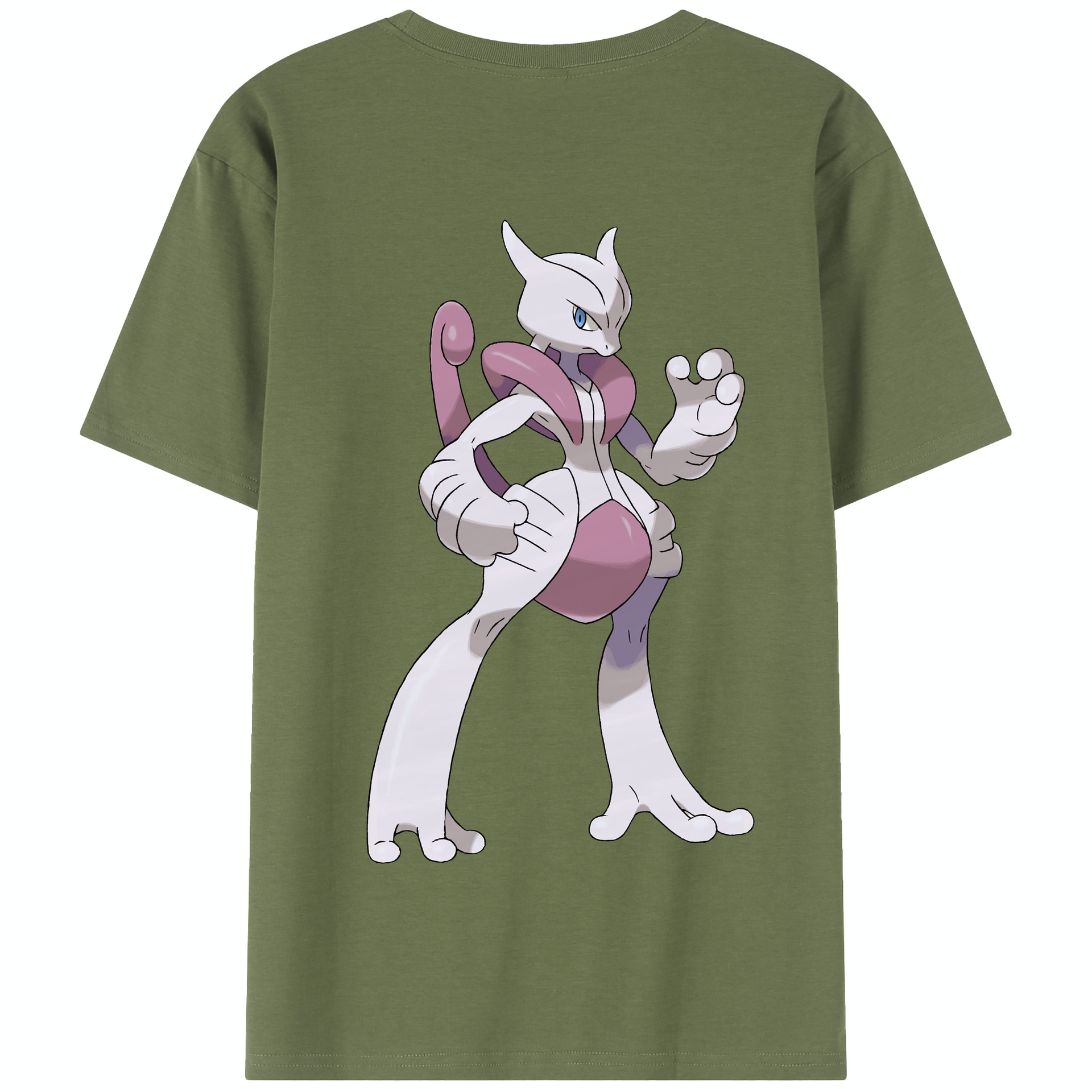 （画像用） ポケットモンスター Pokémon 綿100％半袖Tシャツ（背面プリント）